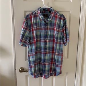 Short sleeve button down Nordstrom rack